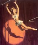 Breathless Moment (Girl on Flying Trapeze), 1945.jpg